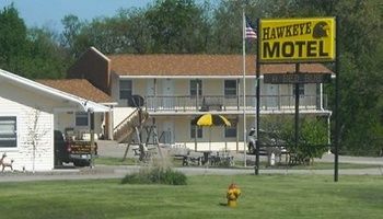 Hawkeye Motel Washington Ngoại thất bức ảnh